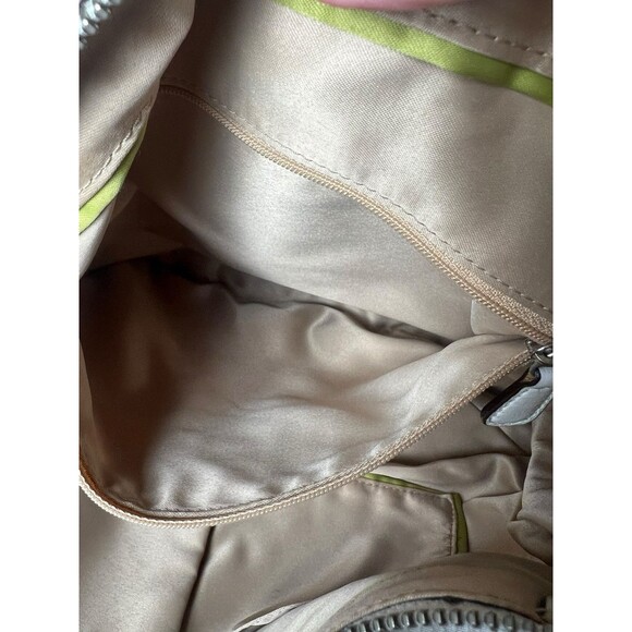 Coach Ali Leather Top Handle Cream /White Hobo Hand Shoulder Bag 42732 T21 - Picture 14 of 15